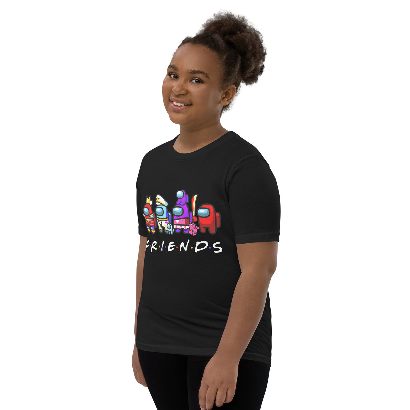 Among Us Friends Youth T-Shirt