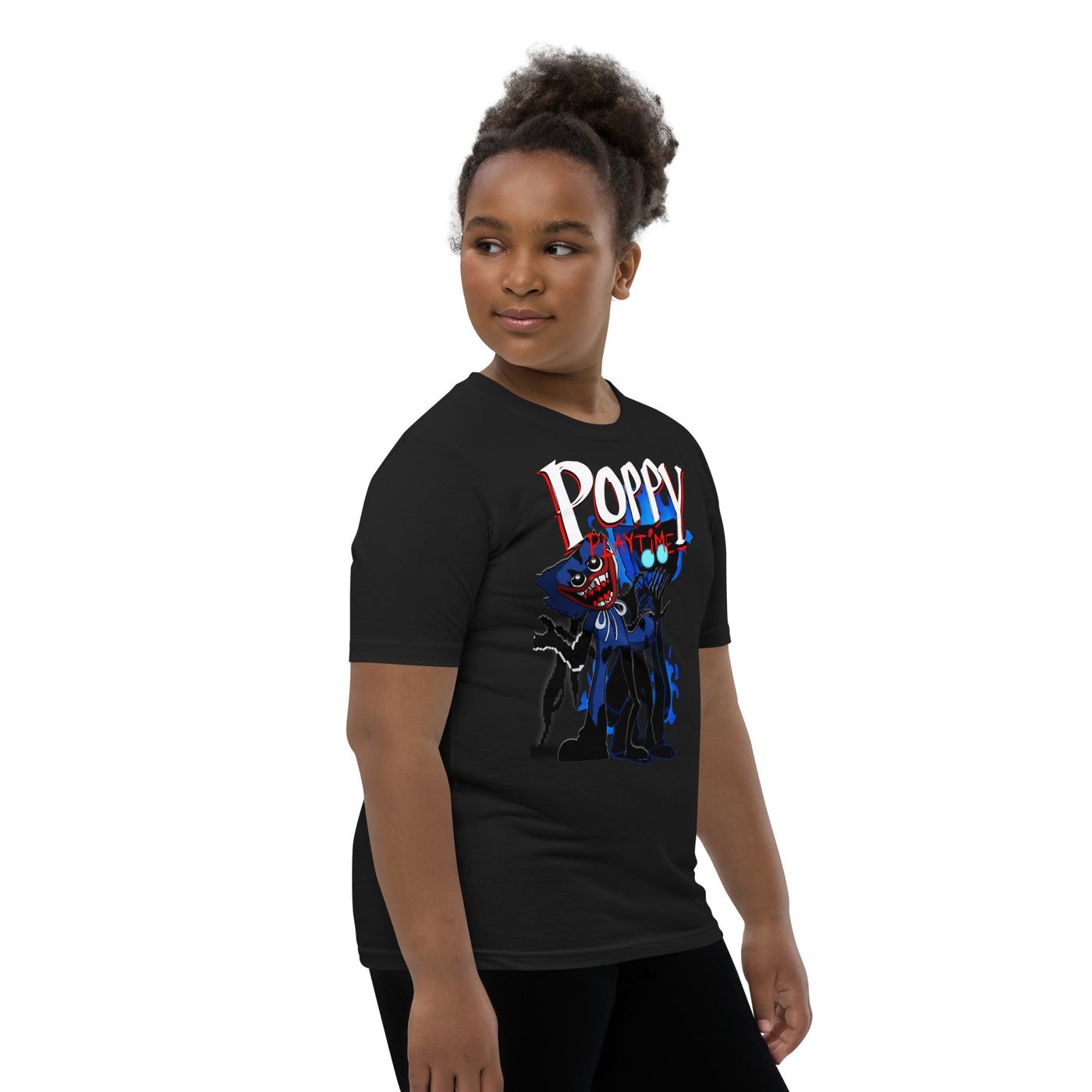 Poppy's Playtime Huggy Wuggy Youth Short Sleeve T-Shirt