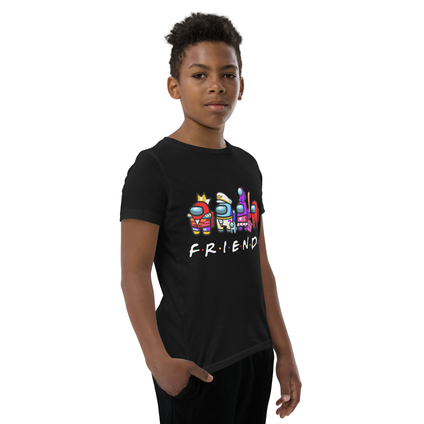 Among Us Friends Youth T-Shirt