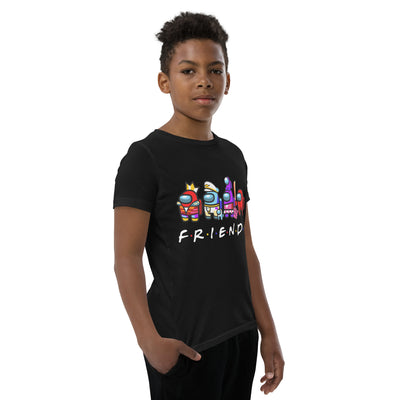 Among Us Friends Youth T-Shirt