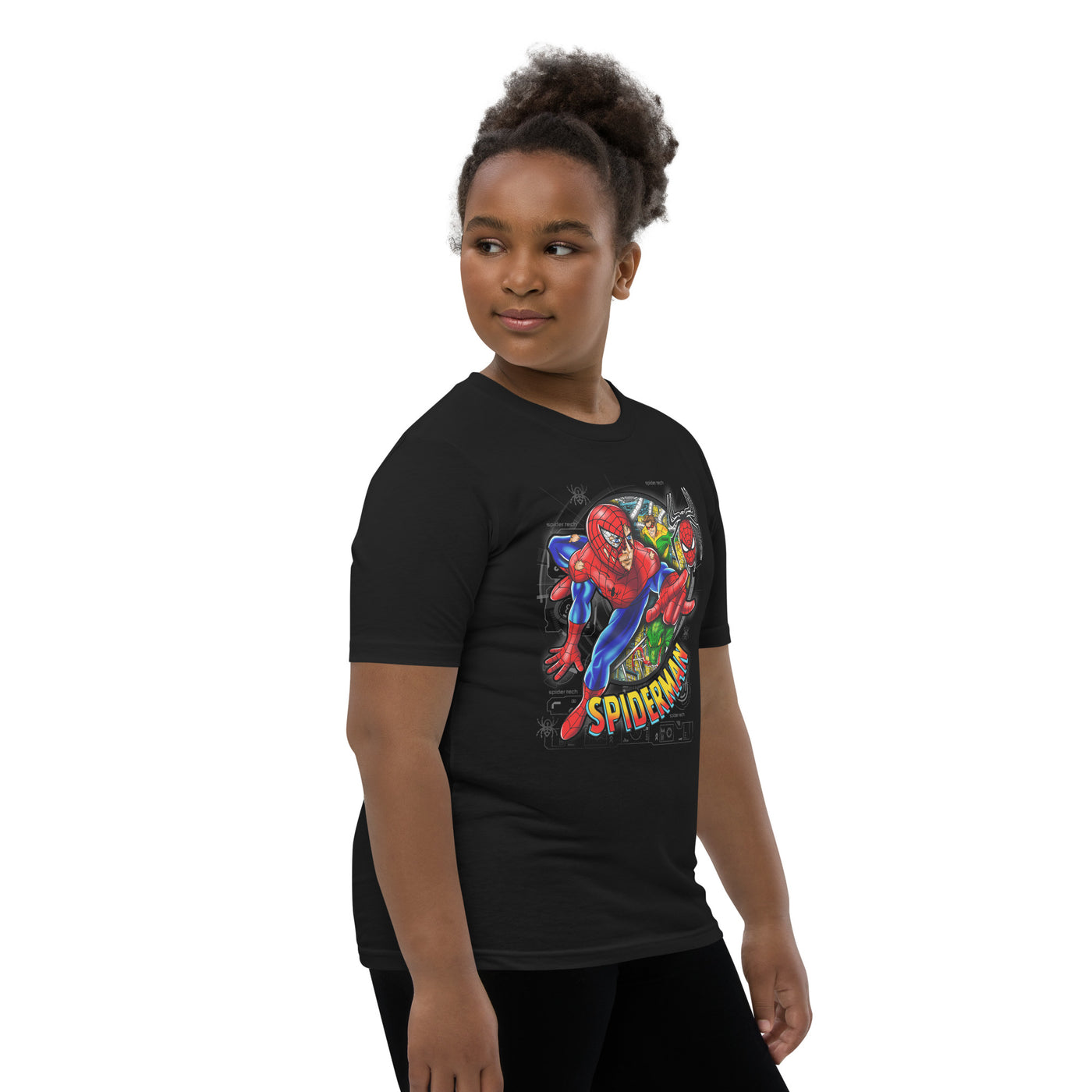 The Adventures of Spiderman Youth T-Shirt