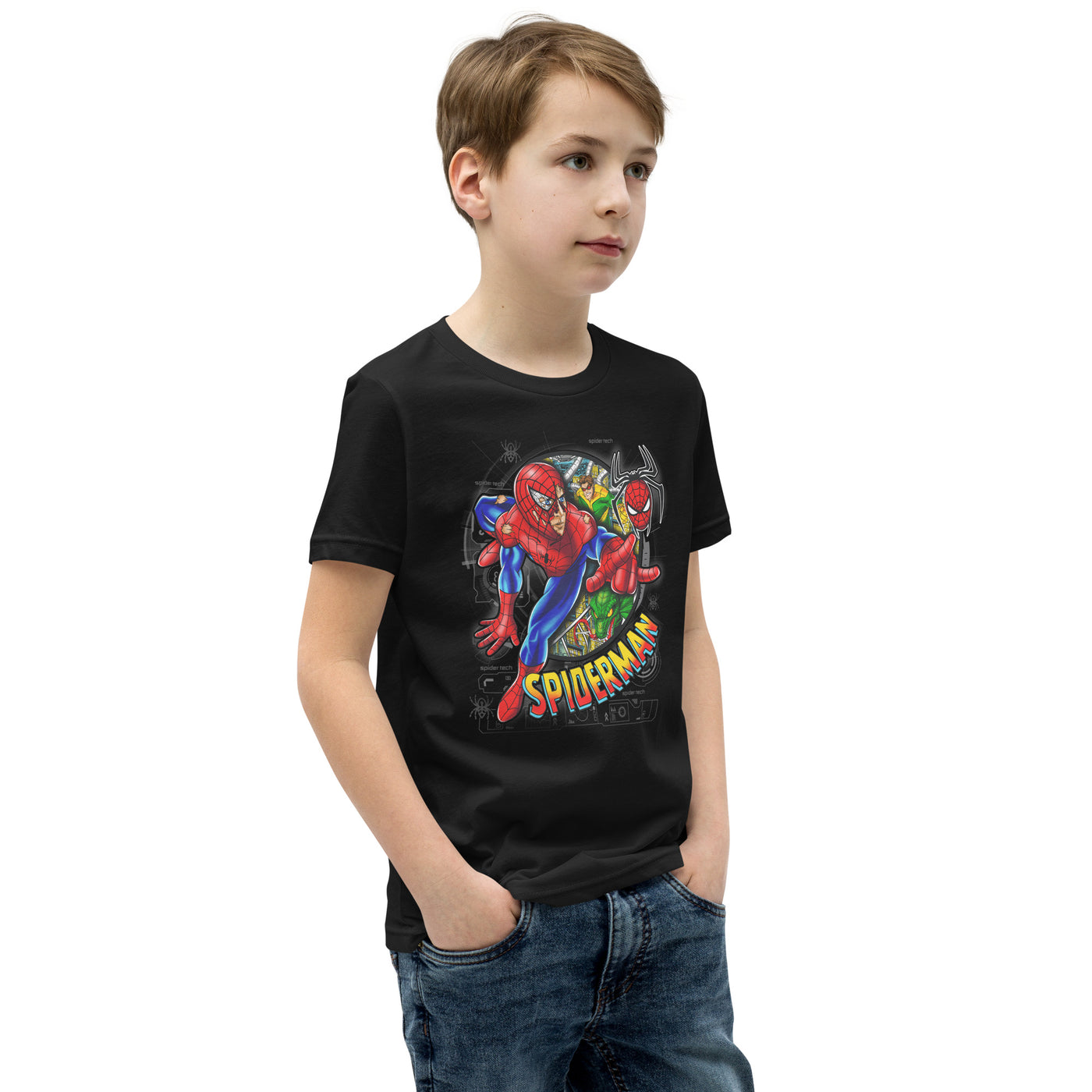 The Adventures of Spiderman Youth T-Shirt