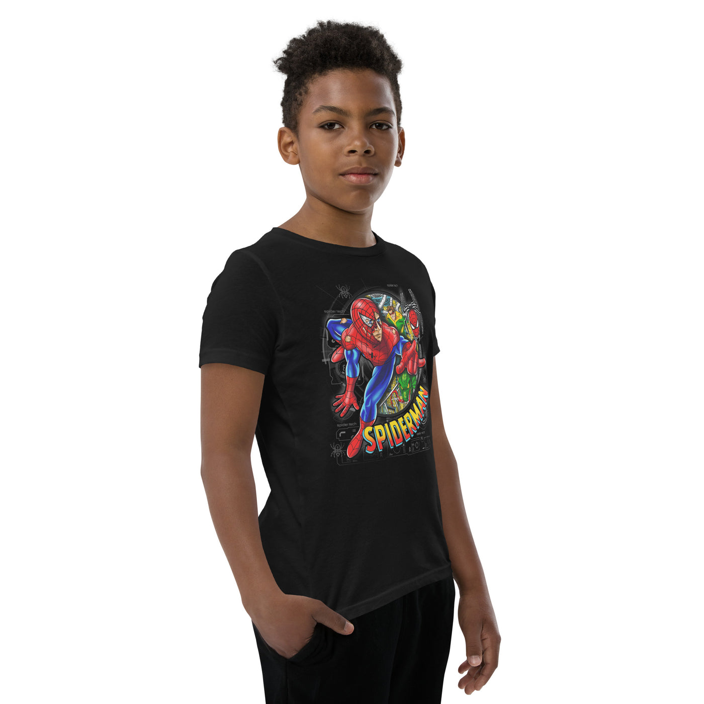 The Adventures of Spiderman Youth T-Shirt