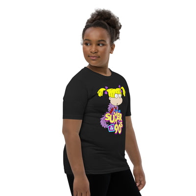 Summer 90 Angelica Rugrats Youth T-Shirt