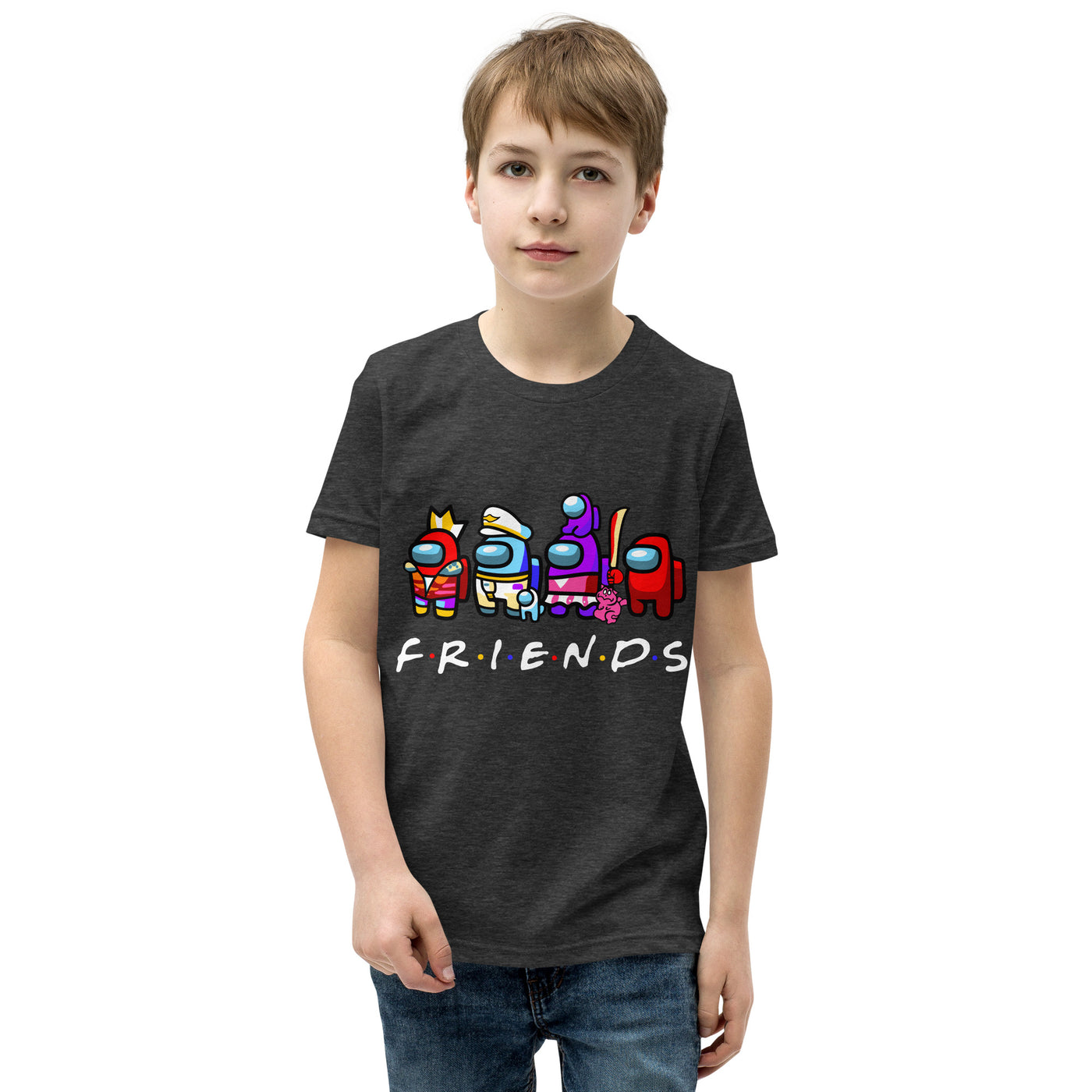 Among Us Friends Youth T-Shirt