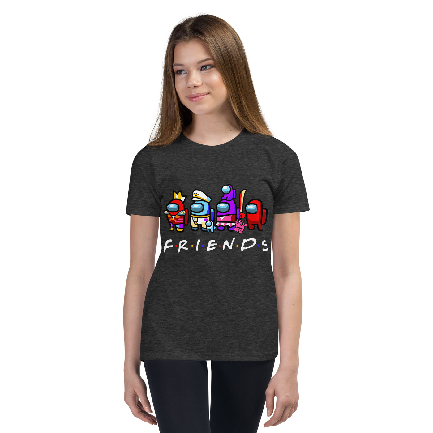 Among Us Friends Youth T-Shirt