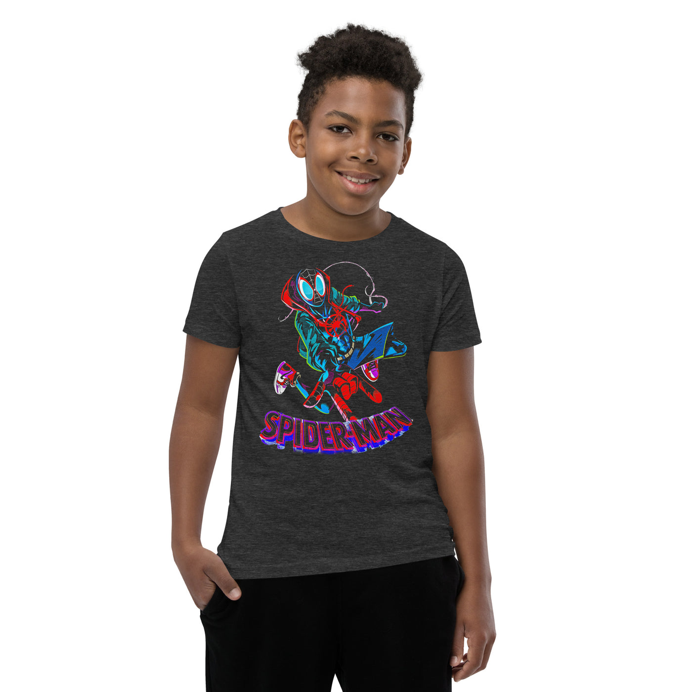 Spider-Man Spider verse Youth T-Shirt