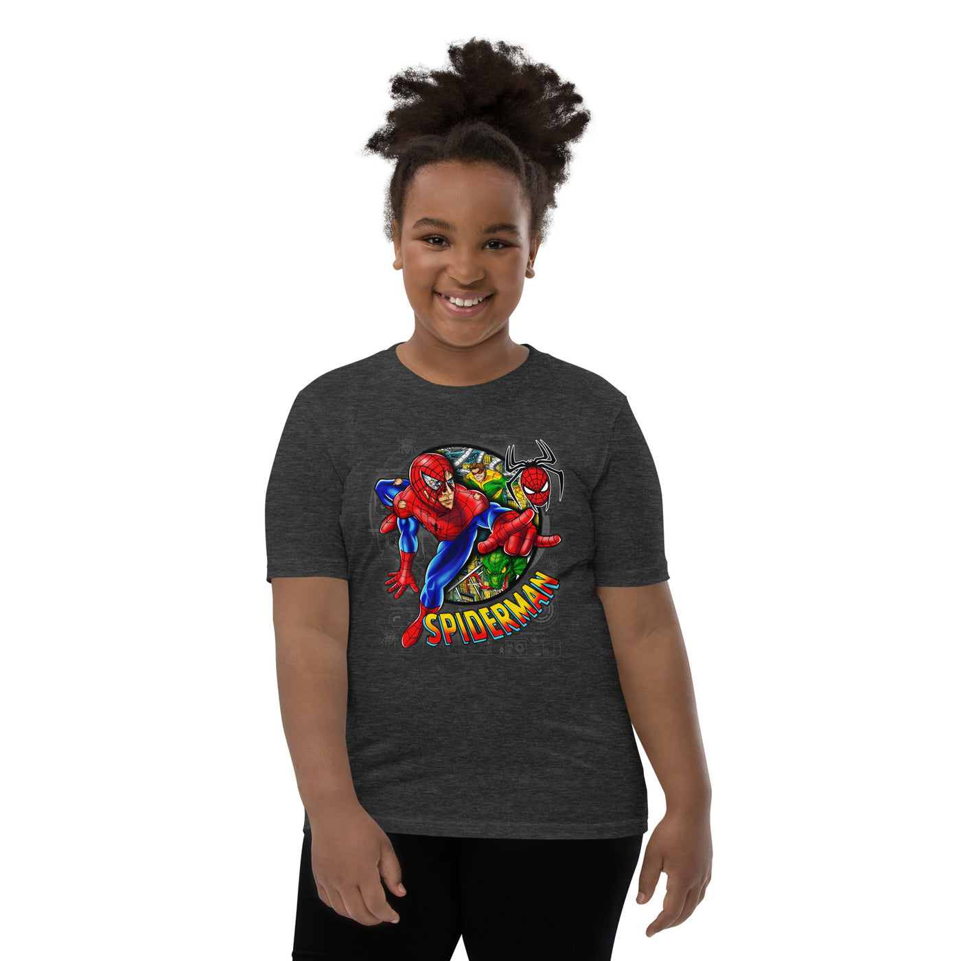 The Adventures of Spiderman Youth T-Shirt