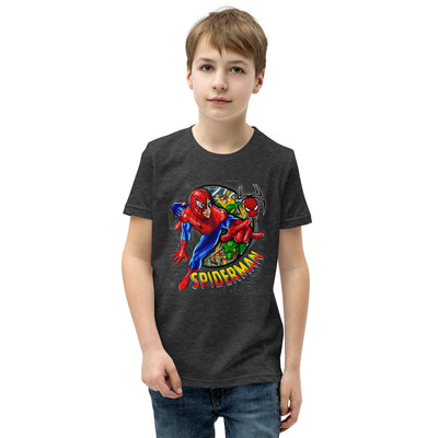 The Adventures of Spiderman Youth T-Shirt