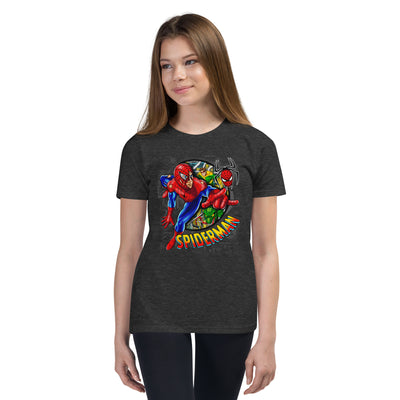 The Adventures of Spiderman Youth T-Shirt