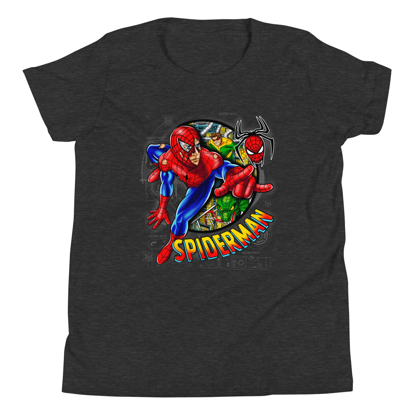 The Adventures of Spiderman Youth T-Shirt