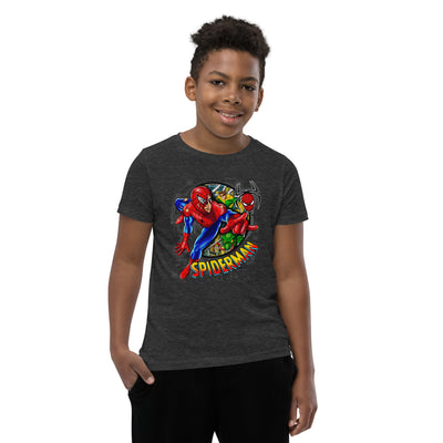 The Adventures of Spiderman Youth T-Shirt