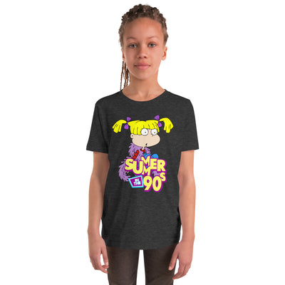 Summer 90 Angelica Rugrats Youth T-Shirt