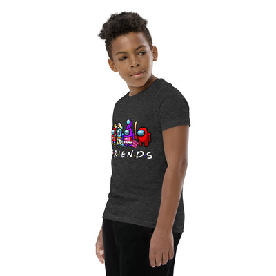 Among Us Friends Youth T-Shirt