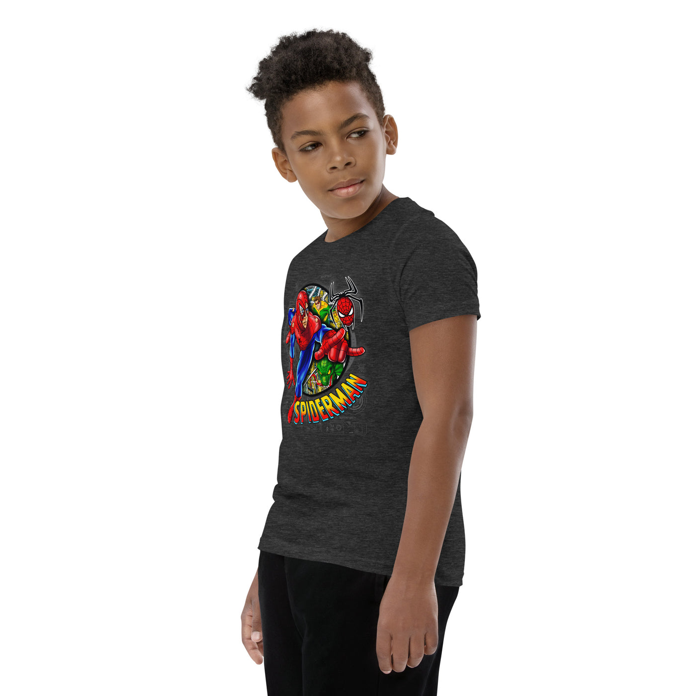 The Adventures of Spiderman Youth T-Shirt