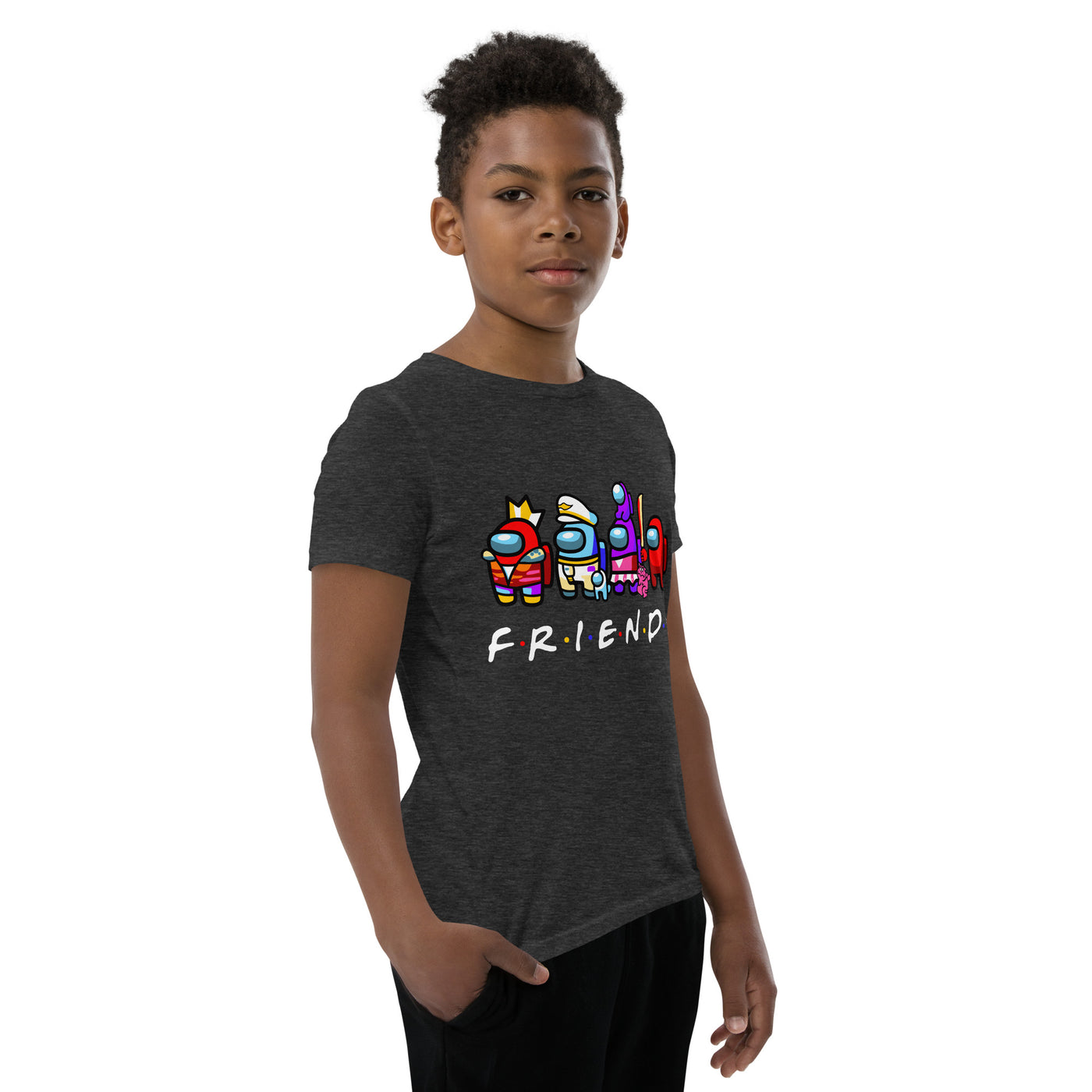 Among Us Friends Youth T-Shirt