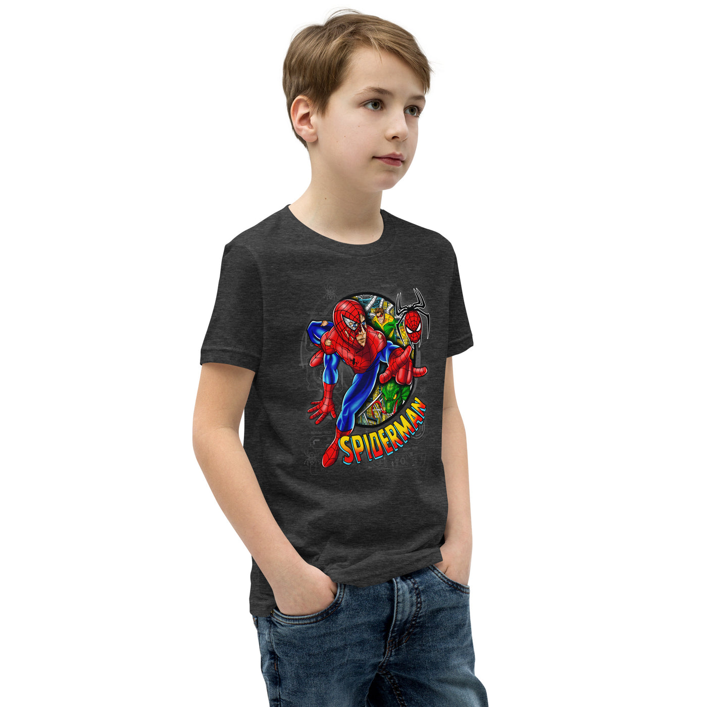 The Adventures of Spiderman Youth T-Shirt