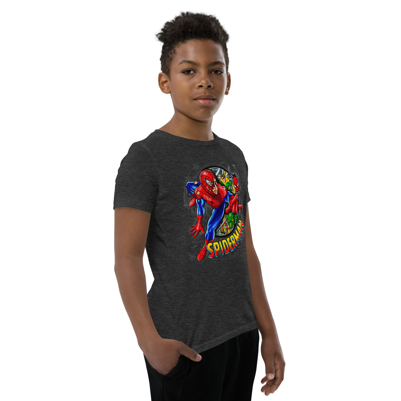 The Adventures of Spiderman Youth T-Shirt