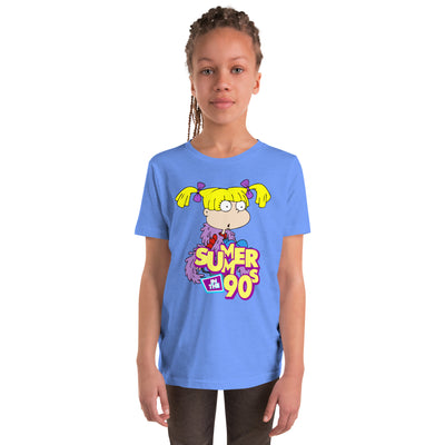 Summer 90 Angelica Rugrats Youth T-Shirt