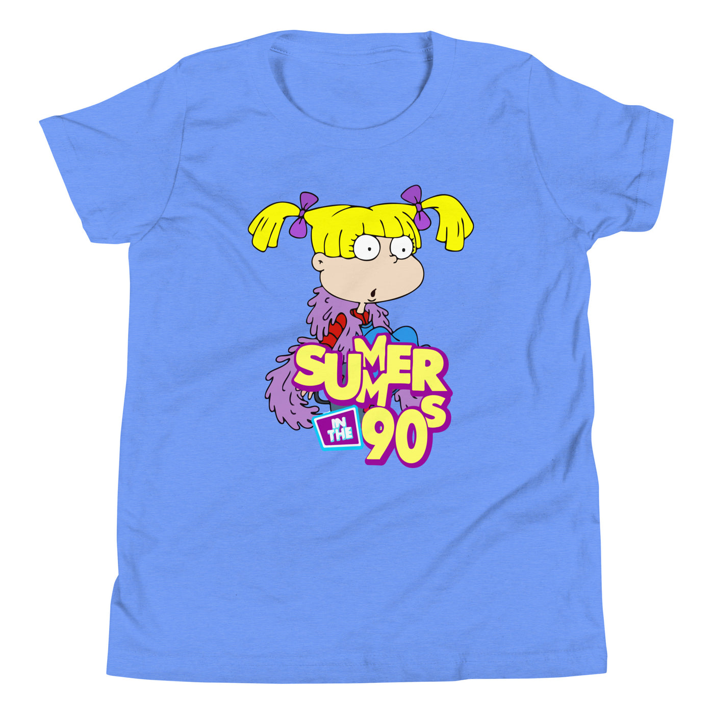 Summer 90 Angelica Rugrats Youth T-Shirt