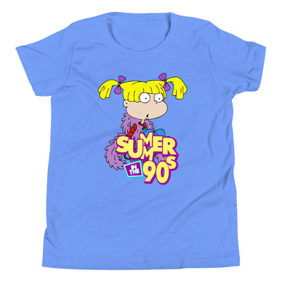 Summer 90 Angelica Rugrats Youth T-Shirt