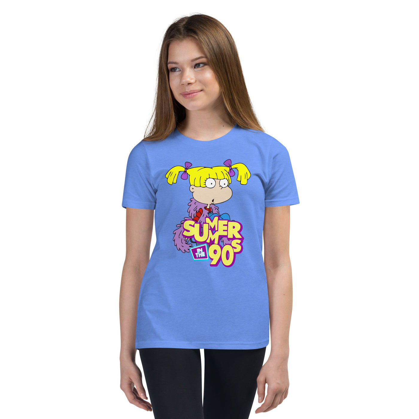 Summer 90 Angelica Rugrats Youth T-Shirt