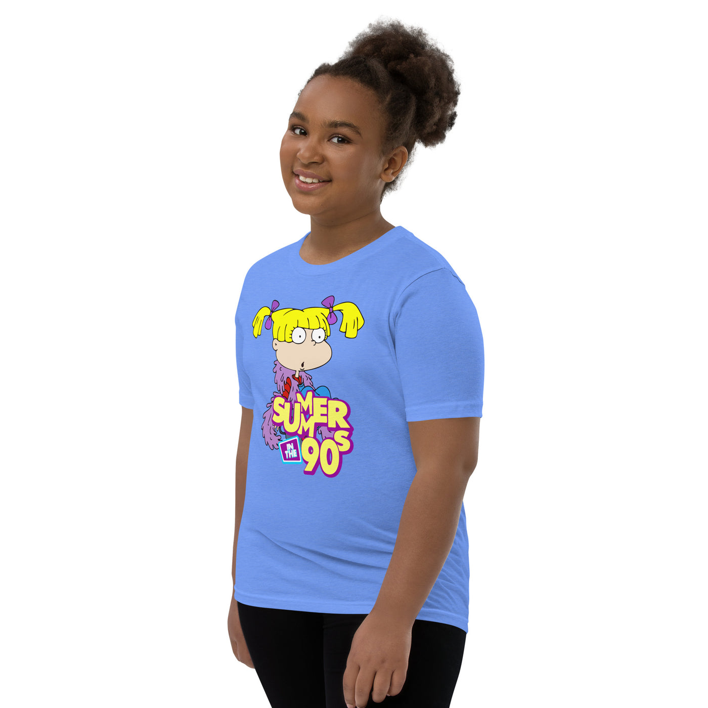 Summer 90 Angelica Rugrats Youth T-Shirt