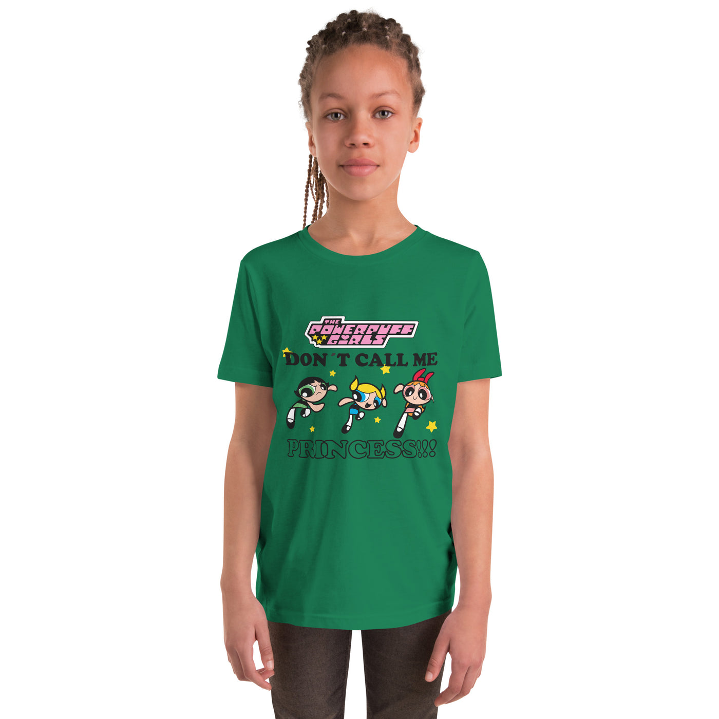 Power Puff Girl Youth T-Shirt