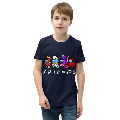 Among Us Friends Youth T-Shirt