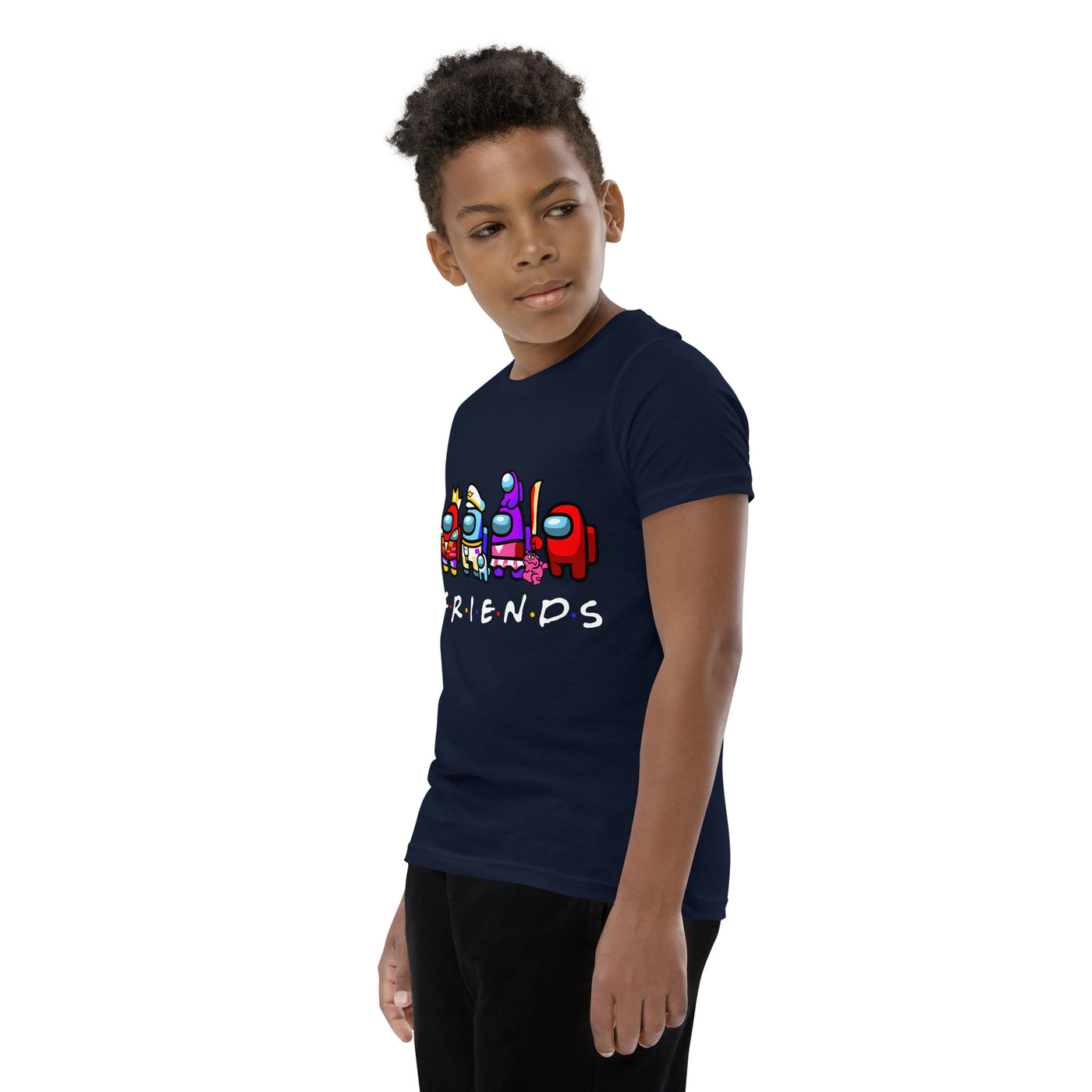 Among Us Friends Youth T-Shirt