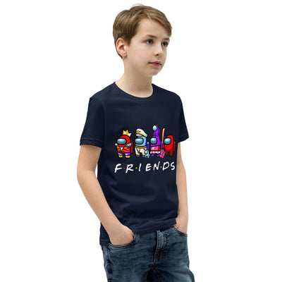 Among Us Friends Youth T-Shirt