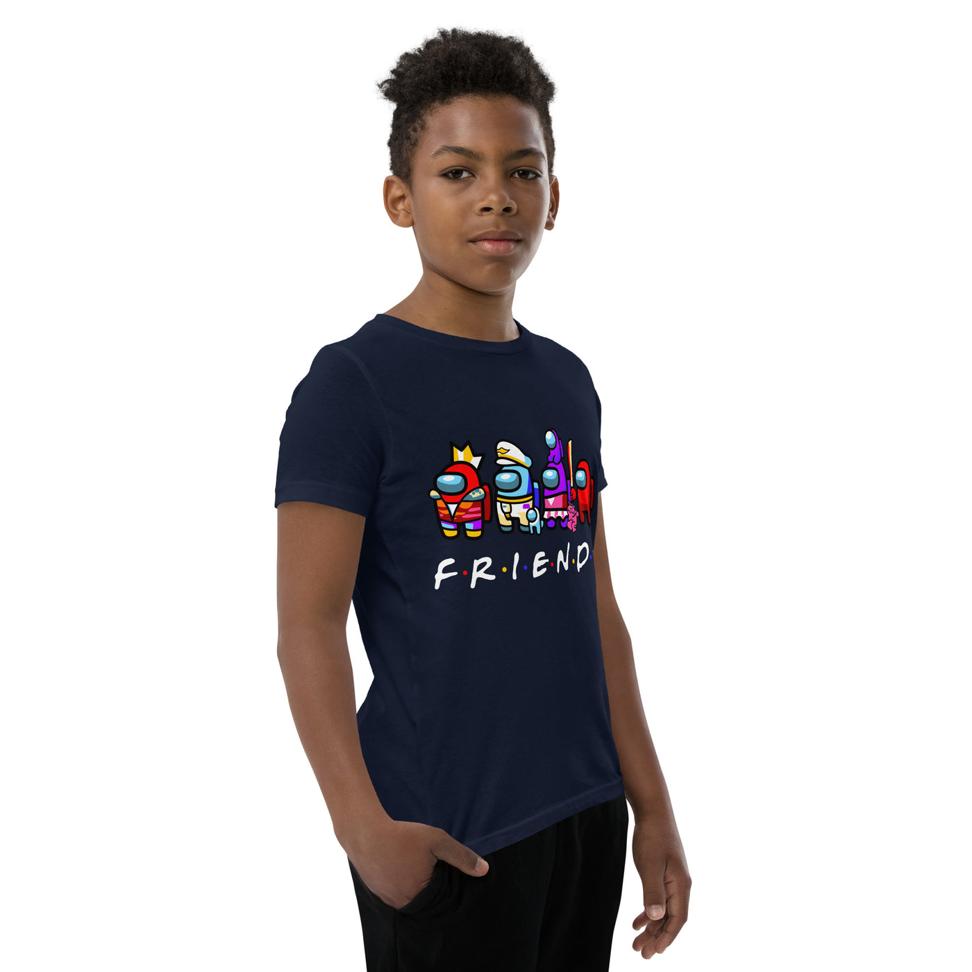 Among Us Friends Youth T-Shirt