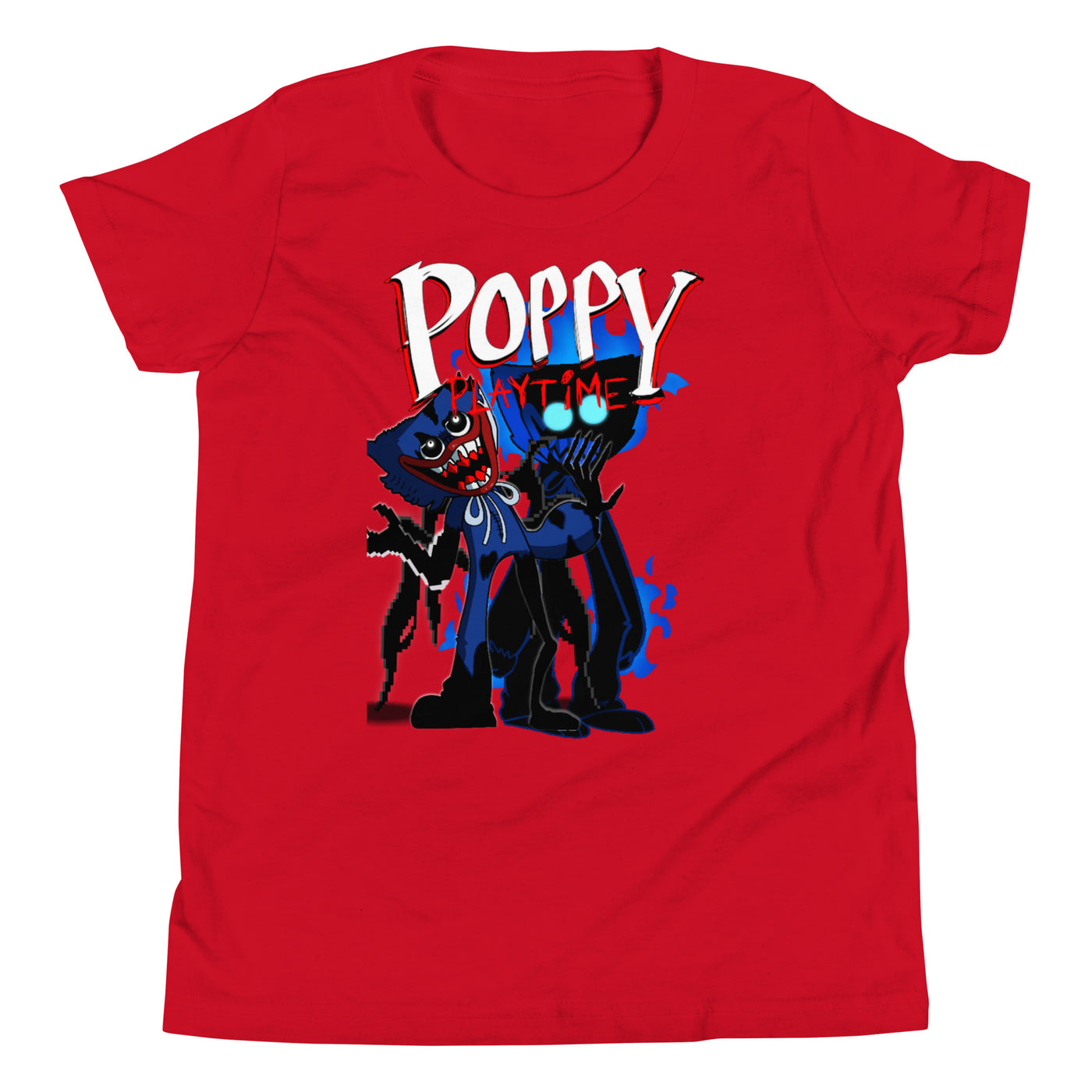 Poppy's Playtime Huggy Wuggy Youth Short Sleeve T-Shirt