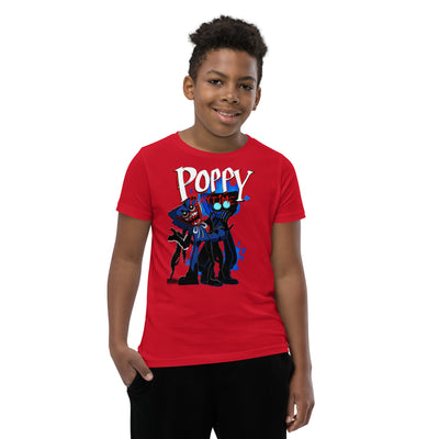 Poppy's Playtime Huggy Wuggy Youth Short Sleeve T-Shirt