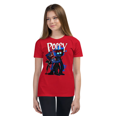 Poppy's Playtime Huggy Wuggy Youth Short Sleeve T-Shirt