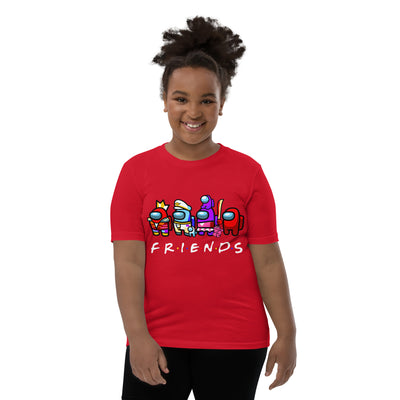 Among Us Friends Youth T-Shirt