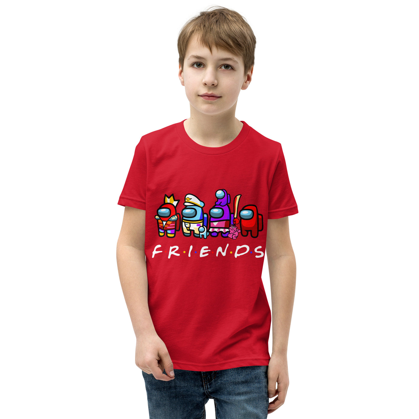 Among Us Friends Youth T-Shirt