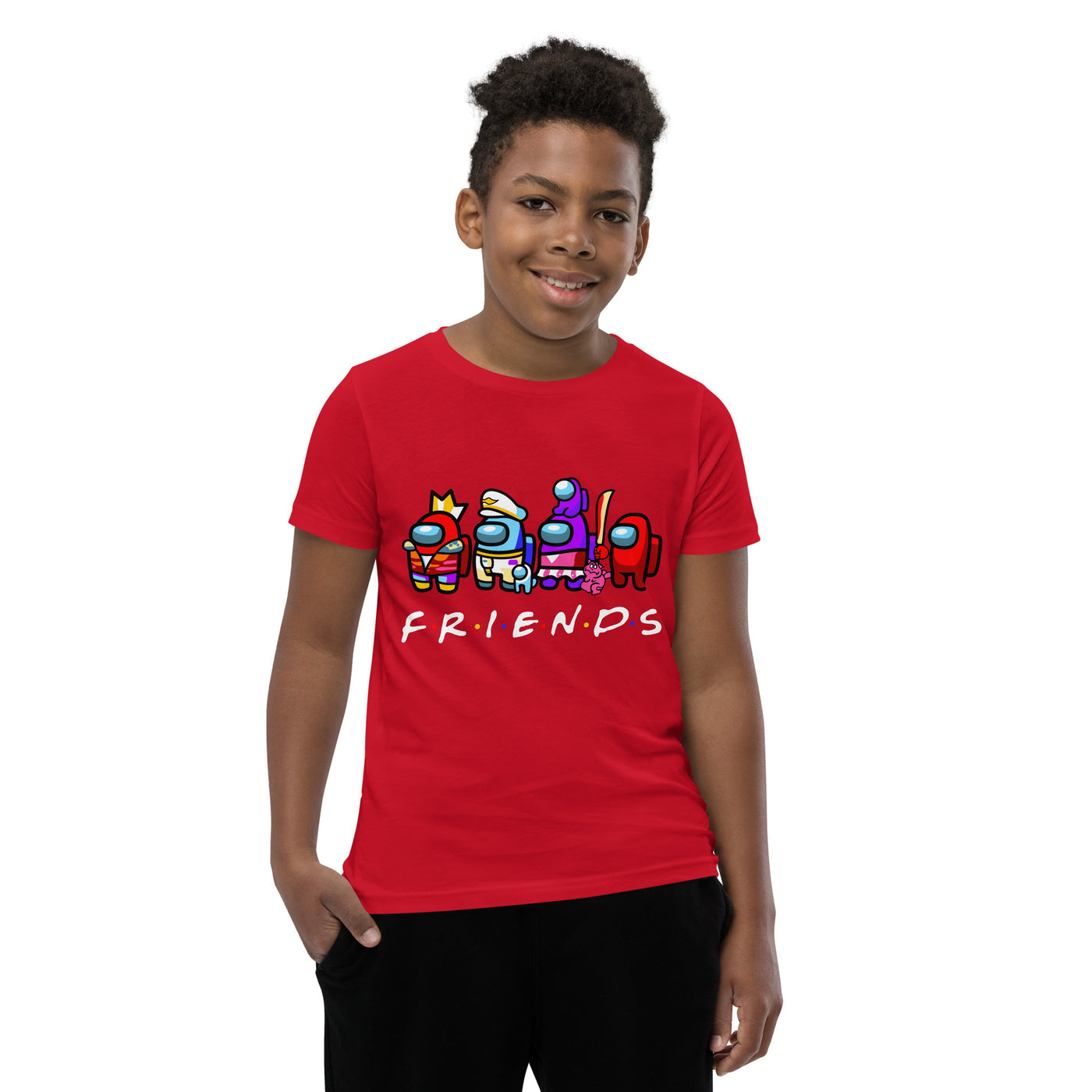 Among Us Friends Youth T-Shirt