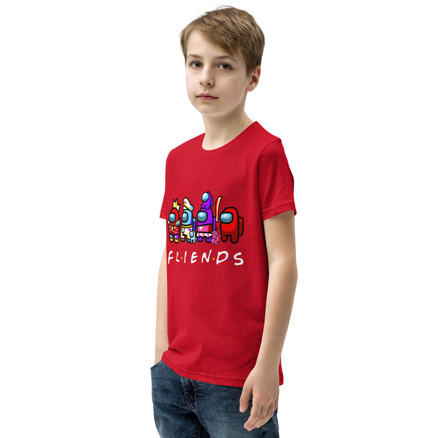 Among Us Friends Youth T-Shirt