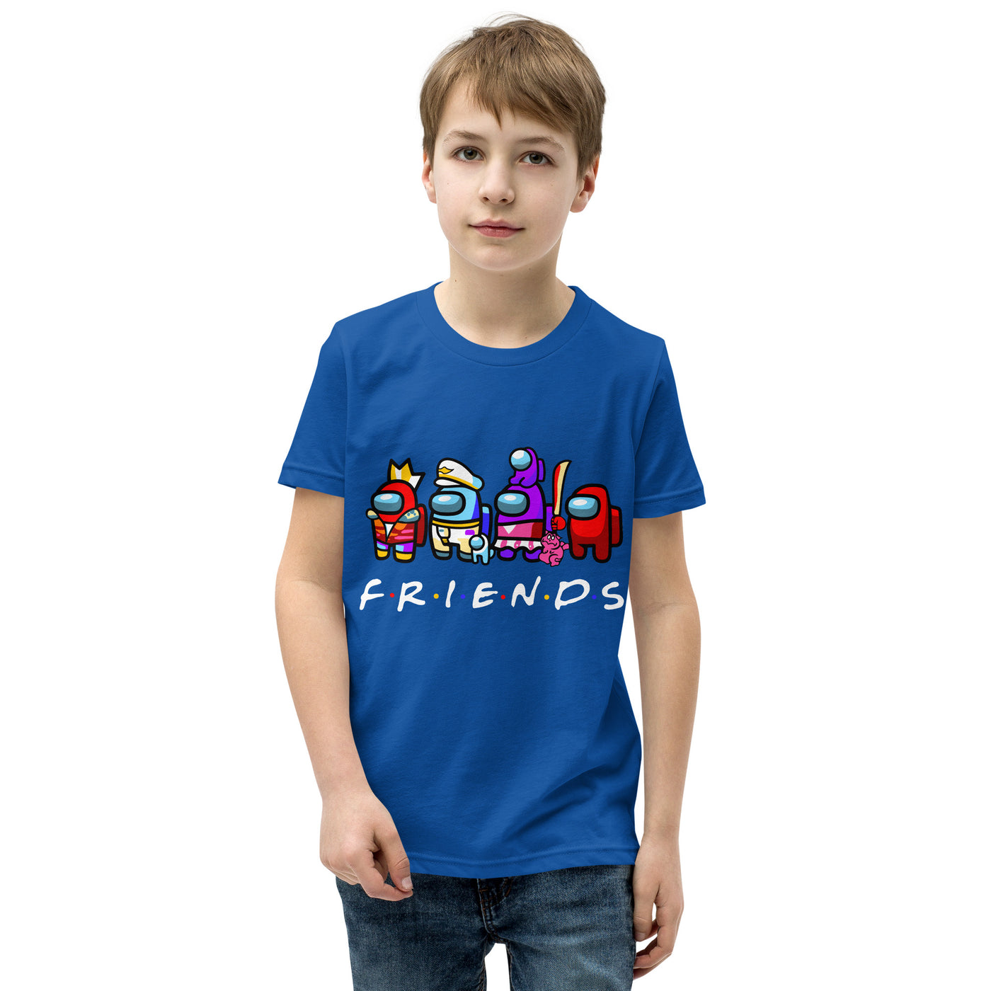 Among Us Friends Youth T-Shirt