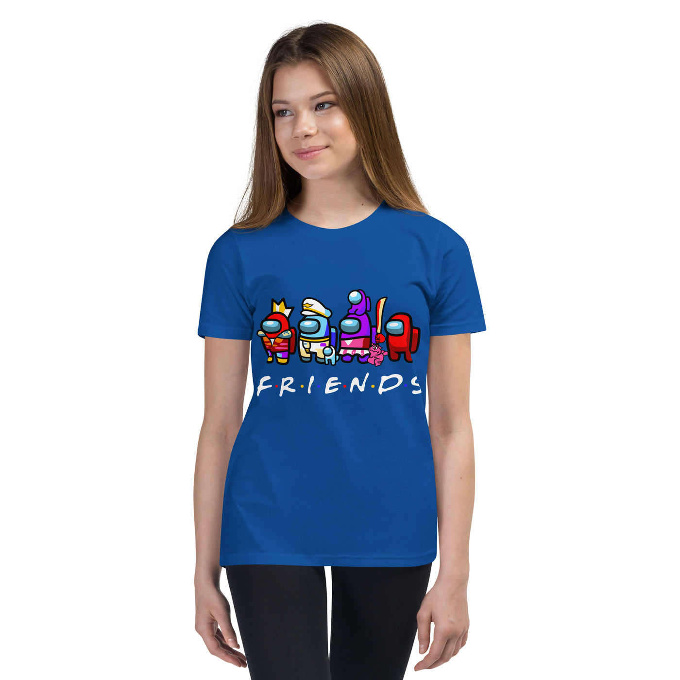 Among Us Friends Youth T-Shirt