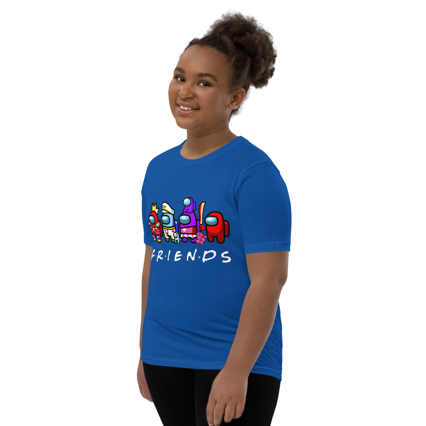 Among Us Friends Youth T-Shirt