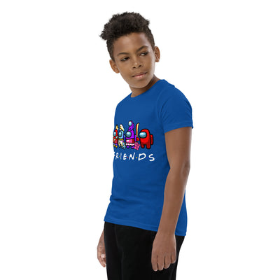 Among Us Friends Youth T-Shirt