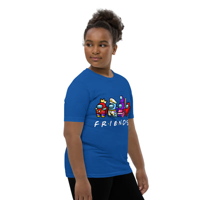 Among Us Friends Youth T-Shirt