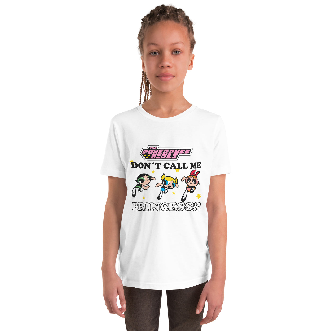 Power Puff Girl Youth T-Shirt