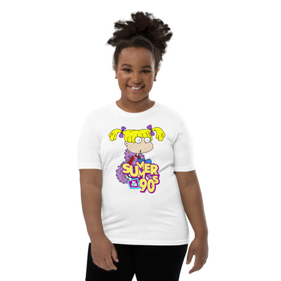 Summer 90 Angelica Rugrats Youth T-Shirt