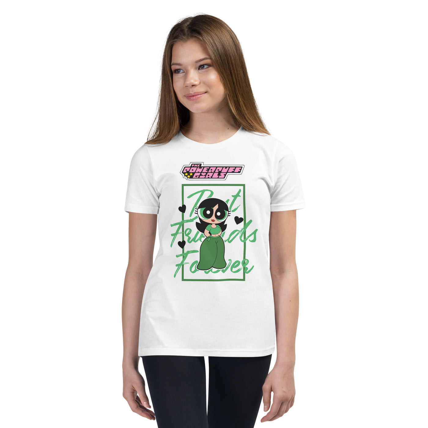 Buttercup Power puff girls Youth T-Shirt