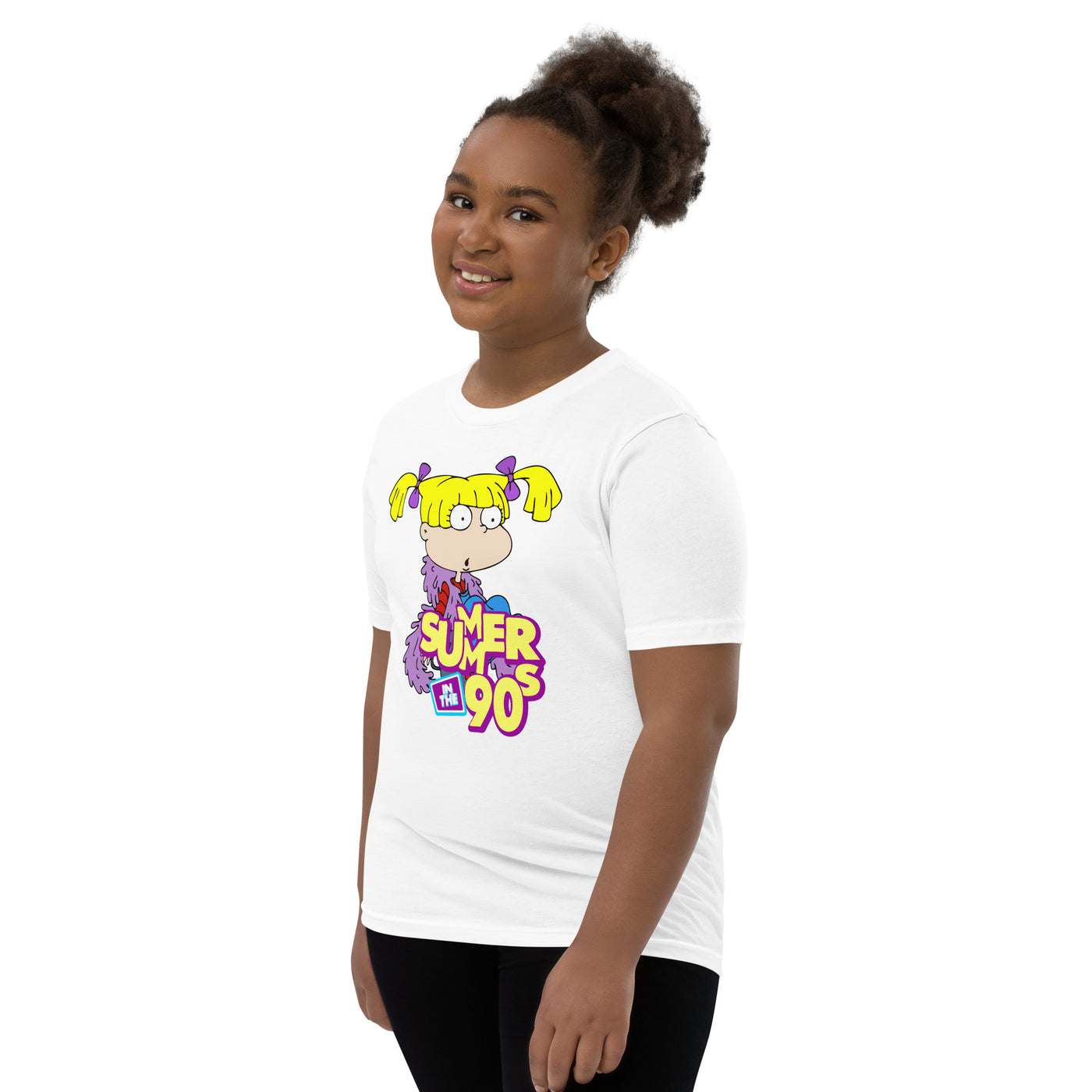 Summer 90 Angelica Rugrats Youth T-Shirt