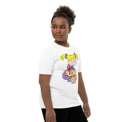 Summer 90 Angelica Rugrats Youth T-Shirt